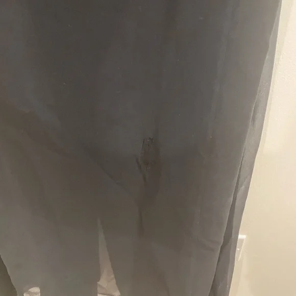 Halston Black Jumpsuit - Picture 8 of 8